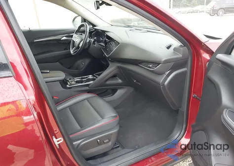 2023 Buick Envision Essence Fwd из США, поврежденный, VIN LRBFZNR42PD035529